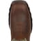 Durango Men's Western Boot, 8 M, Leather, 11 in H, Oiled Brown/Forest Green DDB0177 - alternate 6